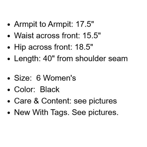 Loft Dress Womens 6 Black Ponte Knit Stretch Sheath Sleeveless Back Zip New - Picture 5 of 15